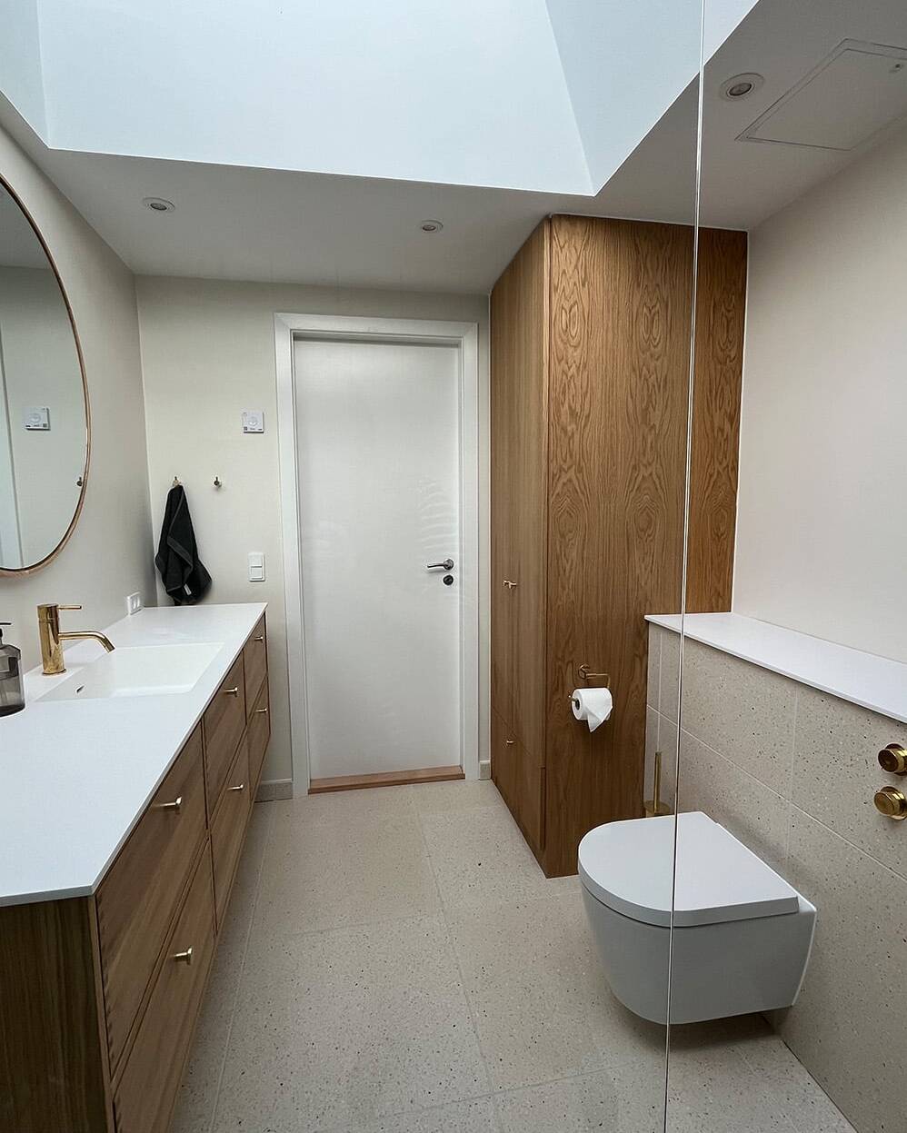 Tømrer i høng - badeværelse