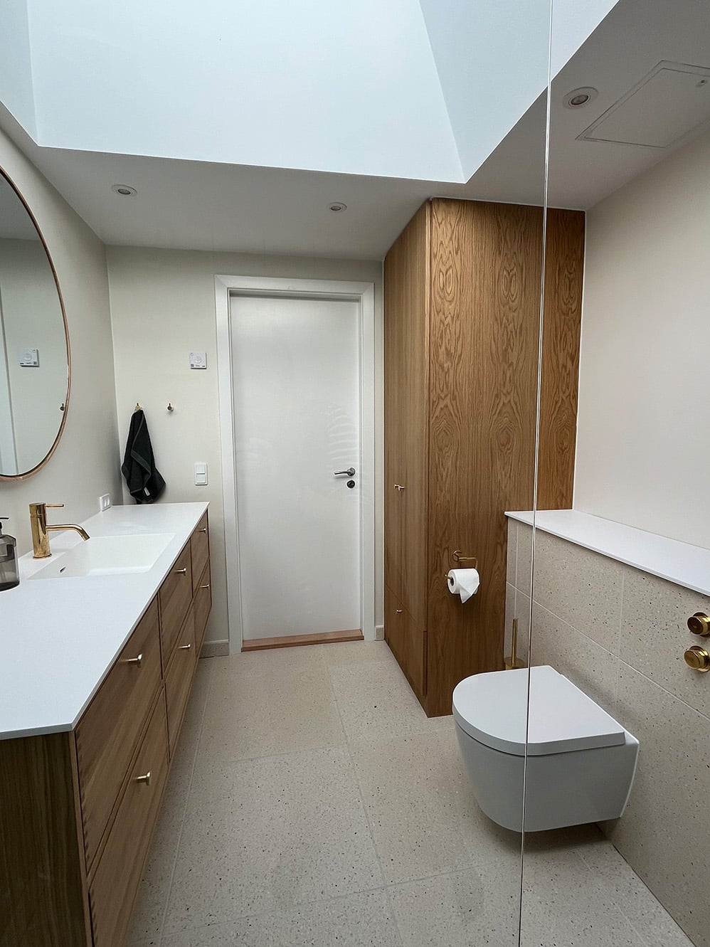 Tømrer i høng - badeværelse