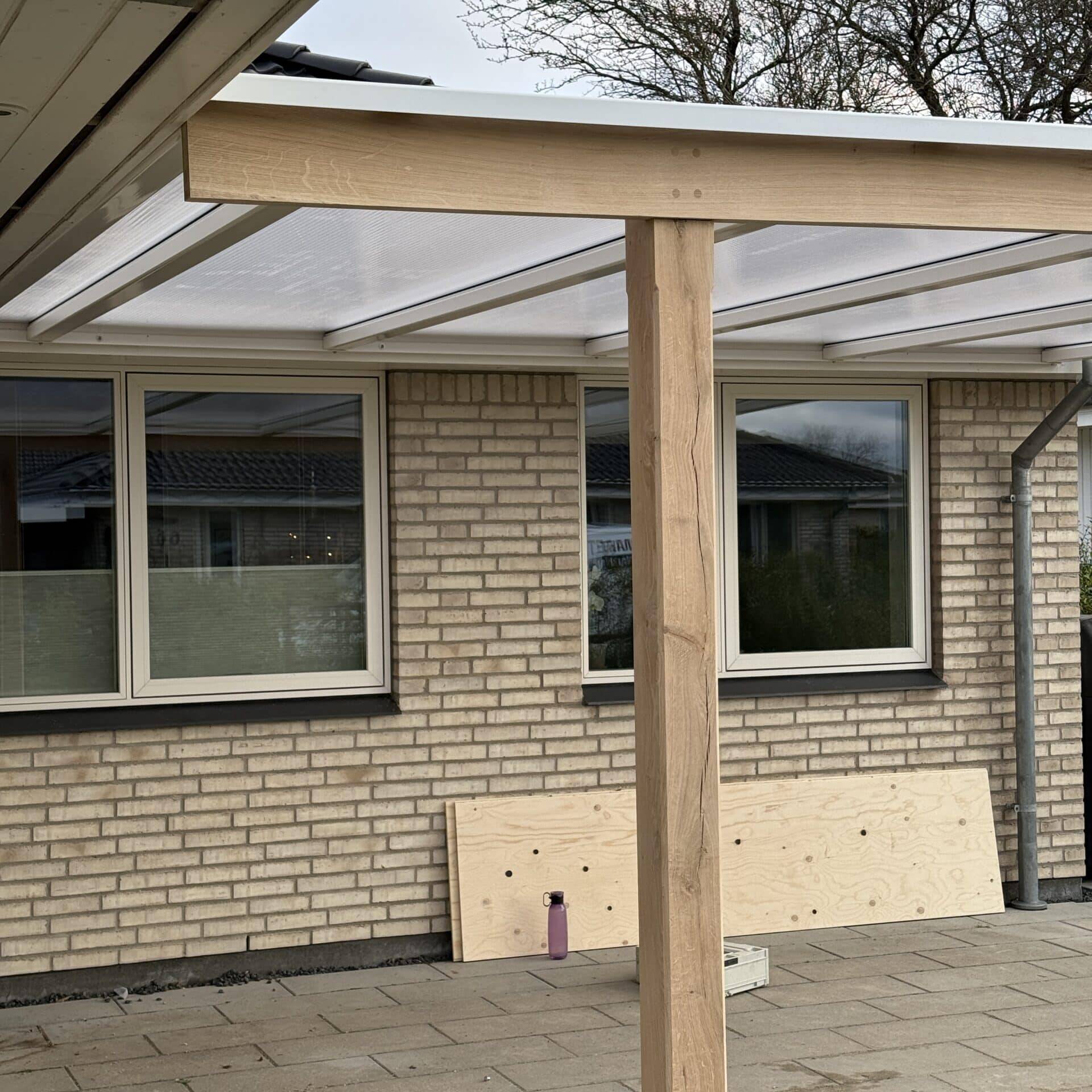 Renovering af hus i Høng