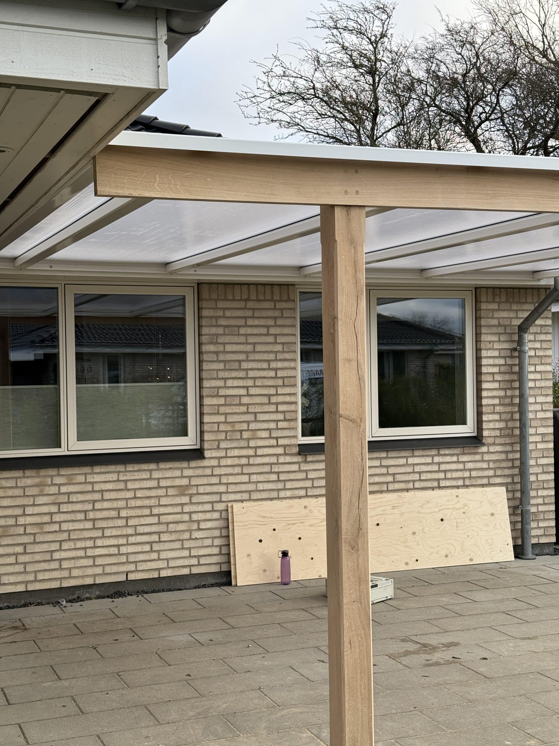 Renovering af hus i Høng